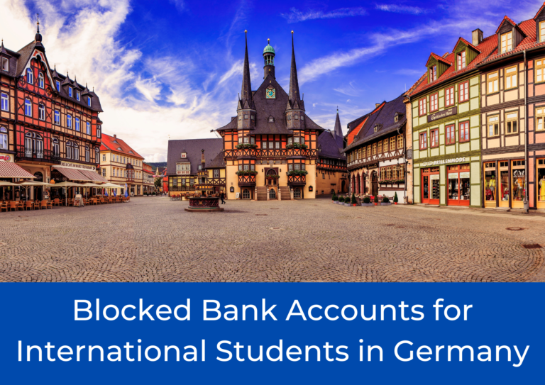Opening a Blocked Account in Germany for students, residence permits